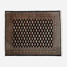 Medium pile carpet by Contemporary, hand-knotted wool, sold Jun 2024