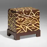 Karl Springer, Kyoto box, c. 1970, lacquered wood