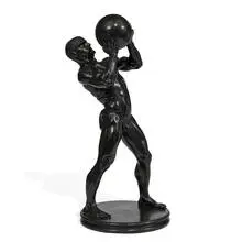 Franz von Stuck, Athlet (Athlete)