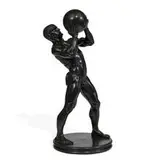 Franz von Stuck, Athlet (Athlete)