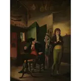E. Pasmore, A Family Quarrel, England