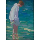 Frederick F. Fursman, Wading Through Water