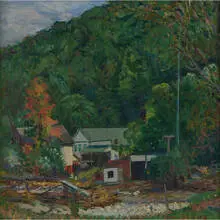 Sam Ostrovsky, A House in the Woods