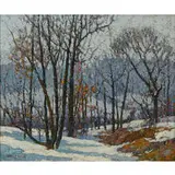 James Jeffrey Grant, Winter Landscape