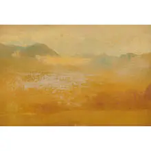 Tonalist Mountain Landscape by Homer Dodge Martin, sold Dec 2021