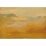 Homer Dodge Martin, Tonalist Mountain Landscape