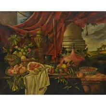 William Skilling, An Opulent Still Life, United Kingdom / USA