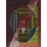 Marguerite Hohenberg, Untitled Abstraction