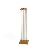 Val Bertoia, Walking Upside-Down for Upright Sound, B-2471, 2021