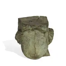 Kopf 204, 2008 by Dietrich Klinge, sold Dec 2021