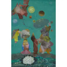 Julia Thecla, Ceremony with the White Cat Hat, 1961
