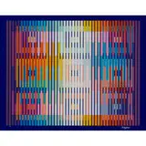 Yaacov Agam, Eternal Daylight (Ner Tamid)