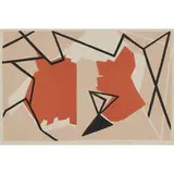 Ralston Crawford, The Windows, 1957