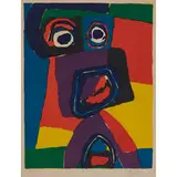 Karel Appel, Dog, 1969