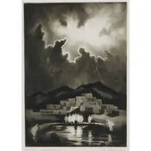 Gene Kloss, Indian Moonlight Song, No. 02, 1948