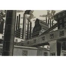 Salvatore Pinto, Factory, circa 1930