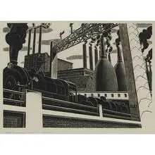 Salvatore Pinto, Locomotive, 1936