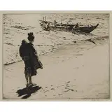 Martin Lewis, The Return, 1925