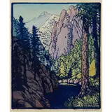 Frances Gearhart, Wilderness, circa 1930