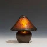 Dirk Van Erp, boudoir lamp