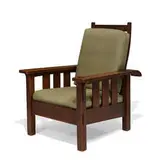 Stickley Brothers, Morris chair, #343