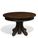 The Roycrofters & Roycroft, dining table, #012
