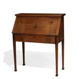 The Roycrofters & Roycroft, slant drop-front desk