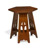 Stickley Brothers, plant stand, #111