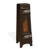 gentleman's combination liquor and cigar chest, #255 by Shop of the Crafters, sold Dec 2021