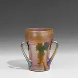 tyg / vase, #8568C by Tiffany Studios, sold Dec 2021