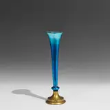 Inc. Louis C. Tiffany Furnaces, Trumpet vase, #17
