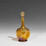 Louis Comfort Tiffany, decanter with pinched sides