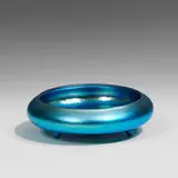 Steuben Division, Corning Glass Works, Aurene bowl, #2586