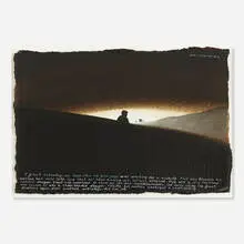 Nedko Solakov, Untitled (#6 from the Miracles series), 2003, sepia, ink and wash on paper