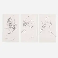 Nicola Tyson, Untitled, 2001, graphite on paper