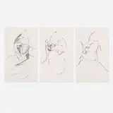Nicola Tyson, Untitled, 2001, graphite on paper