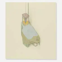Keisuke Yamamoto, Untitled (No. 160), 2001, colored pencil and graphite on paper