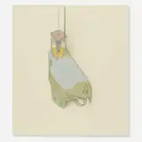 Keisuke Yamamoto, Untitled (No. 160), 2001, colored pencil and graphite on paper