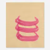 Richard Tuttle, We, watercolor and pencil on paper