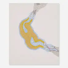 Daniel Zeller, Transit, 2004, ink on paper