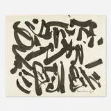 David Smith, B 5/58 16, 1958, ink on paper