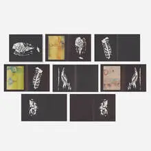 Landscape (insert for Parkett 55) by Kara Walker, 1999, printed booklet, sold Oct 2019