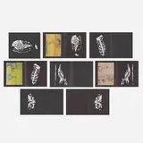 Kara Walker, Landscape (insert for Parkett 55), 1999, printed booklet