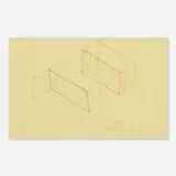Fred Sandback, Untitled (No. 115)