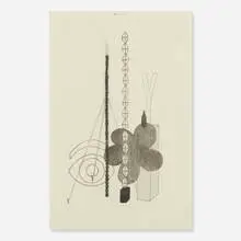Yuri Masnyj, Why, Eye, 2005, graphite on paper
