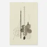 Yuri Masnyj, Why, Eye, 2005, graphite on paper