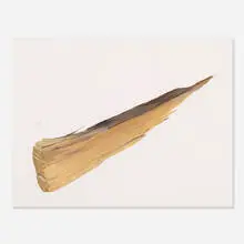 Cheyney Thompson, Untitled, 2004, watercolor on paper