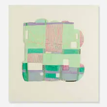 Ruth Root, Untitled, 1999, oil and marker on paper