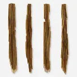 David Nash, Four Wall Sheaves, 2005, oak