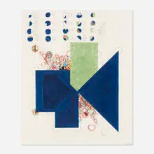Jacob Hashimoto, Untitled, 2012, pencil and marker on paper
